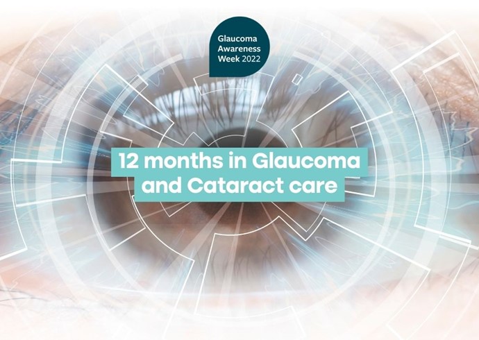 12 months in Glaucoma and Cataract care