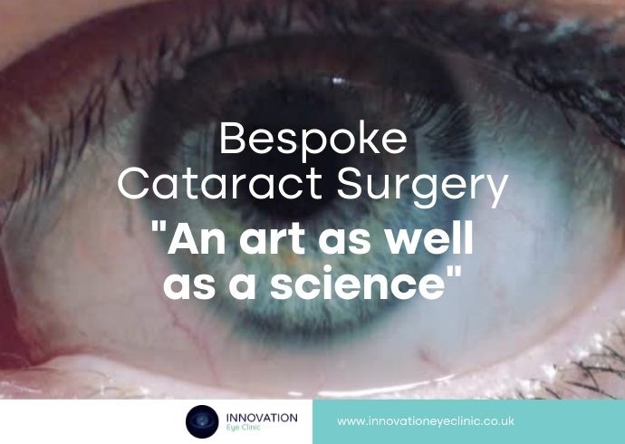Bespoke Cataract Surgery