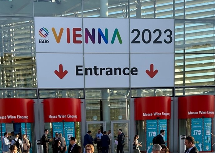 Updates from the European Society of Cataract and Refractive Surgeons in Vienna