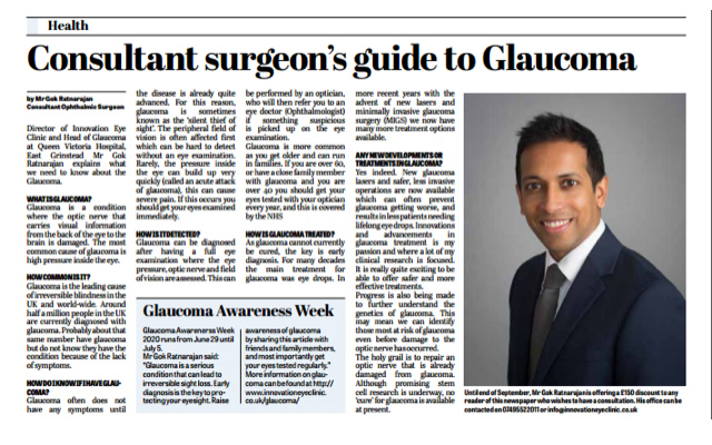 Glaucoma Awareness Week Mid Sussex Times (1)